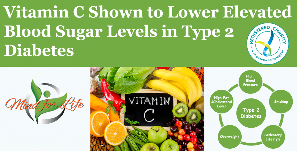 Vitamin C lowers sugar blood levels Mind for Life