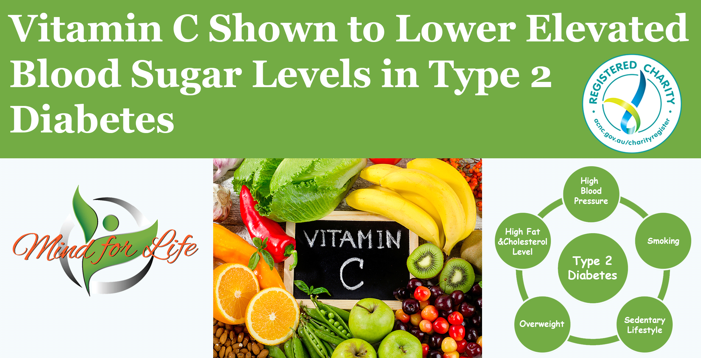 You are currently viewing Vitamin C lowers sugar blood levels