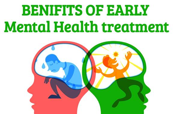 Read more about the article Benefits of Early Mental Health Treatment