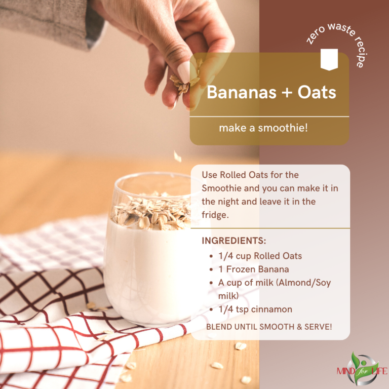 Picture of recipe of Banana Oats Smoothie