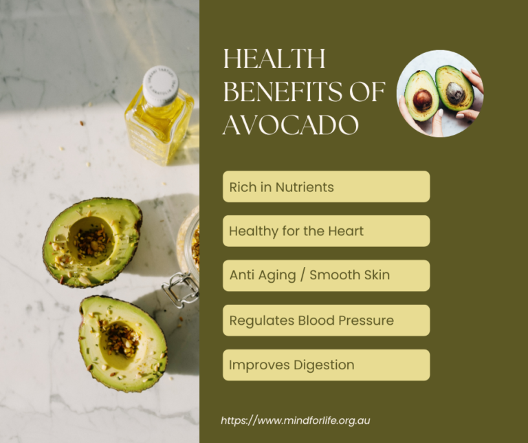 Health Benefits of Avocado