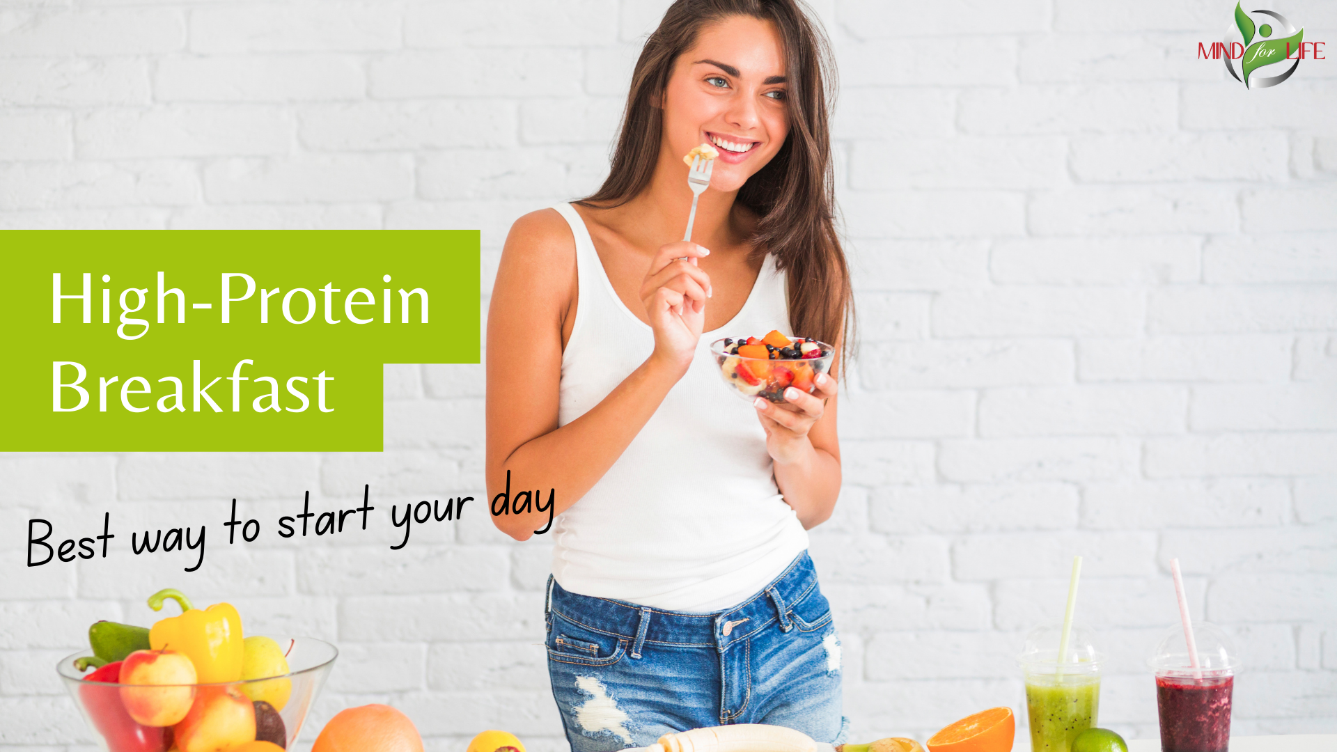 Read more about the article Your healthy weight loss journey with a high protein breakfast
